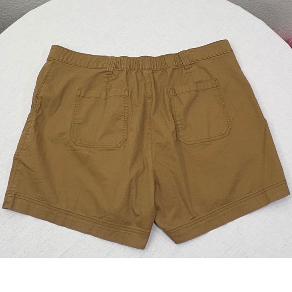 Old Navy Other - Old Navy Mens OG Chino‎ Shorts High Rise Casual Cotton Stretch Brown Size XXL